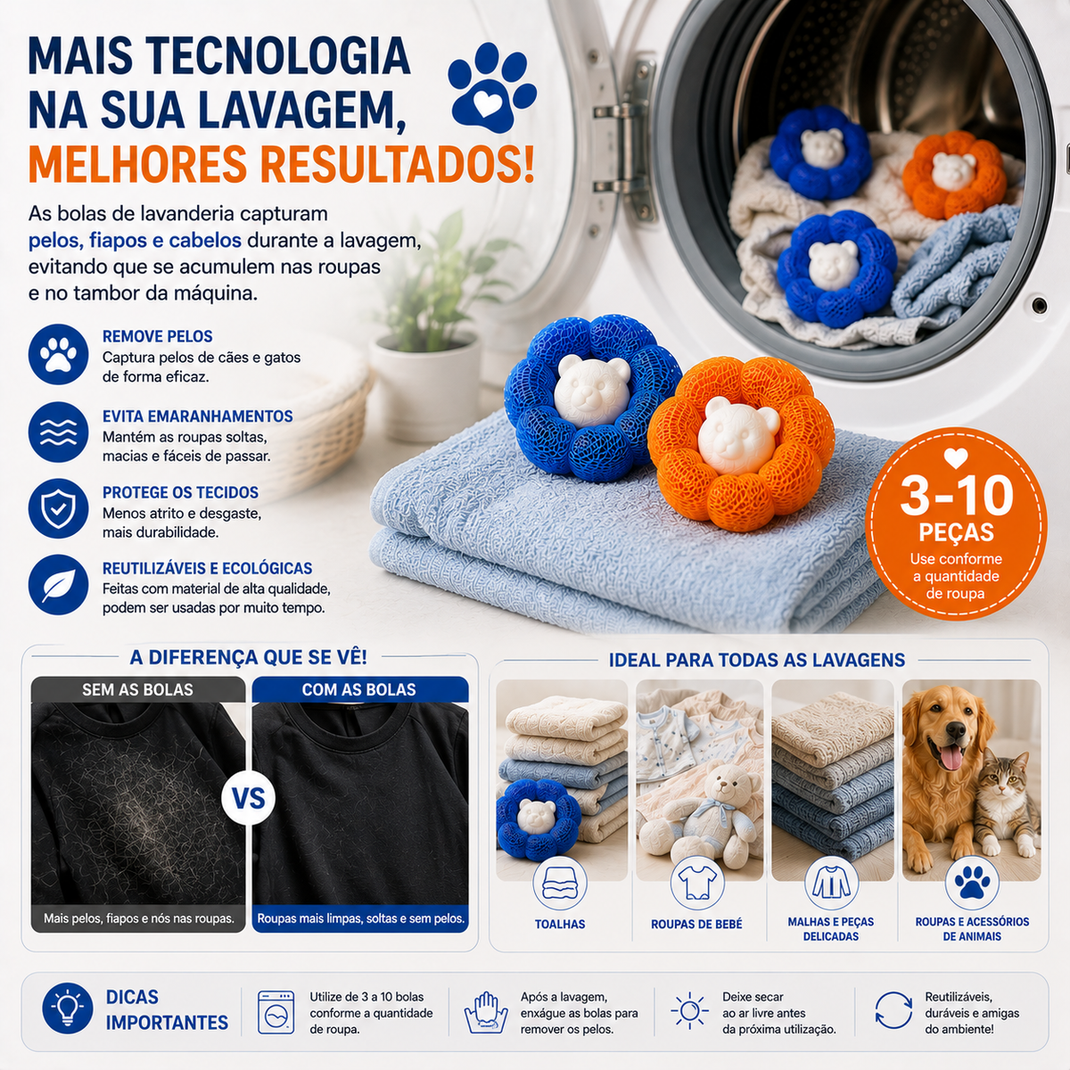 Bolas de lavanderia