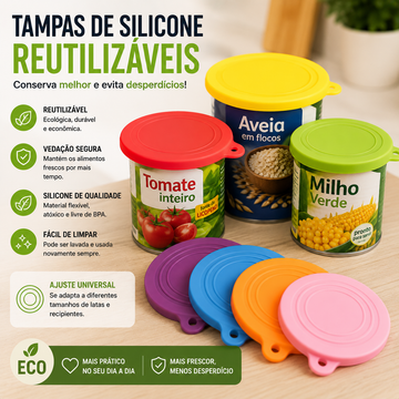 Tampa de lata
